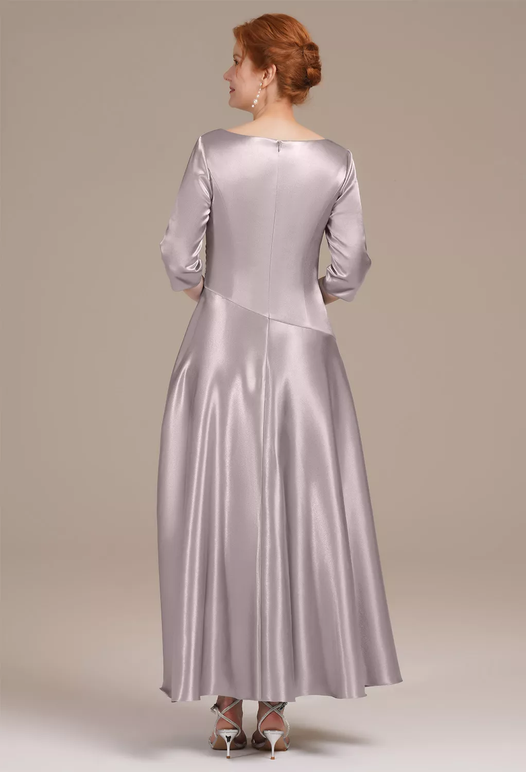 AW Psaltery Taupe  Mother of the Bride Dresses